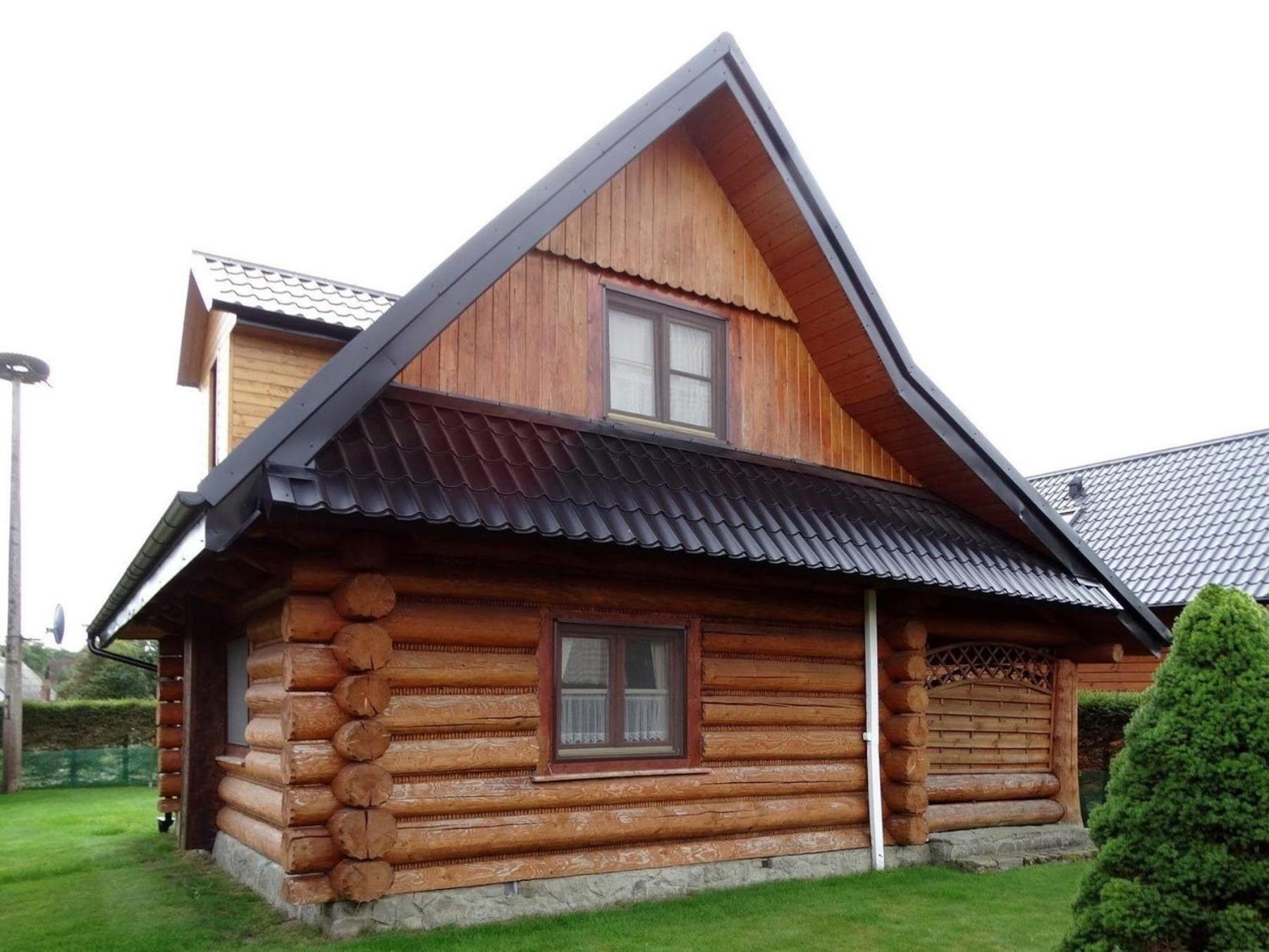 Willa Holzhuette Mit Ueberdachter Terrasse Und Garten - B43793 Kopalino Zewnętrze zdjęcie